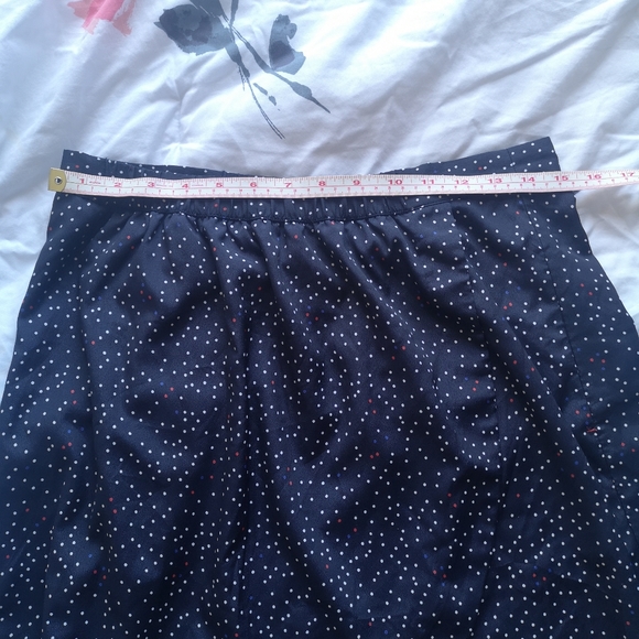 Tommy Hilfiger Polka Dot faux wrap skirt - Picture 5 of 6